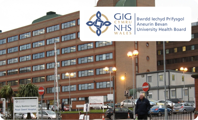 Aneurin Bevan University Health Board: Royal Gwent Hospital