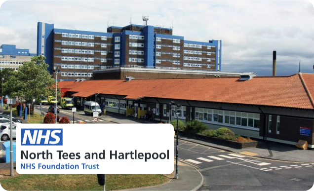 North Tees and Hartlepool NHS Foundation Trust and The James Cook University Hospital NHS Trust