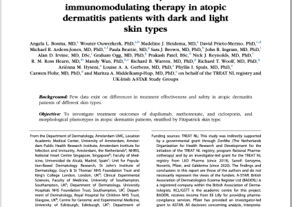 Real-World Treatment Outcomes by Skin Type