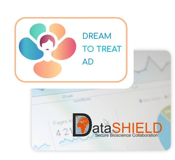 datashield map and dream to treat ad logo