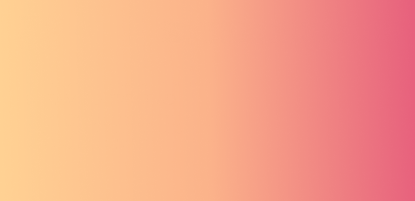 orange to pink gradient