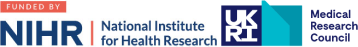 national institute for health research and medical research council logos