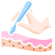 Skin Scraping (Optional)